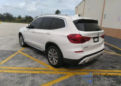 2019 BMW X3 Sdrive30I from USA, damaged, VIN 5UXTR7C53KLR51277